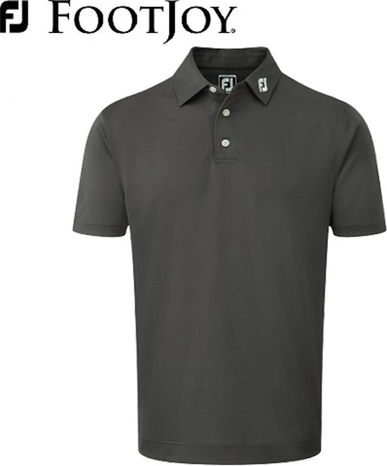 Footjoy Pique Poloshirt 92420 Grijs van Footjoy