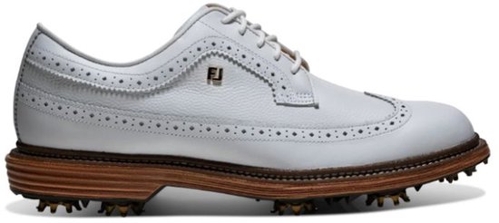 Footjoy Premiere Marquis Series Heren Golfschoenen Wit