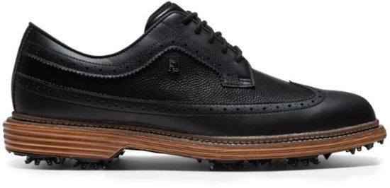 Footjoy Premiere Marquis Series Heren Golfschoenen Zwart