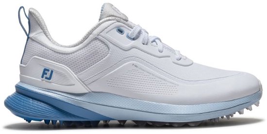 Footjoy PRO SL 26 Dames Golfschoenen Wit Blauw
