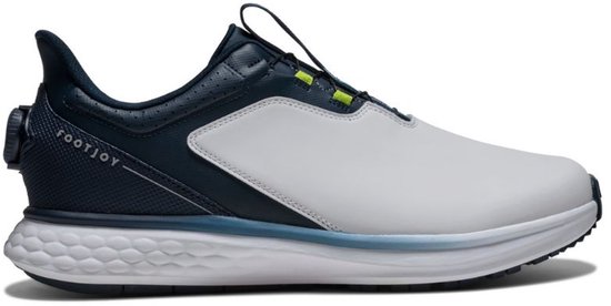 Footjoy Pulse BOA Heren Golfschoenen Wit Navy van Merkloos