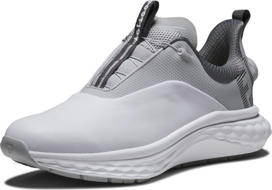 Footjoy Quantum Heren Wit en Grijs van Merkloos