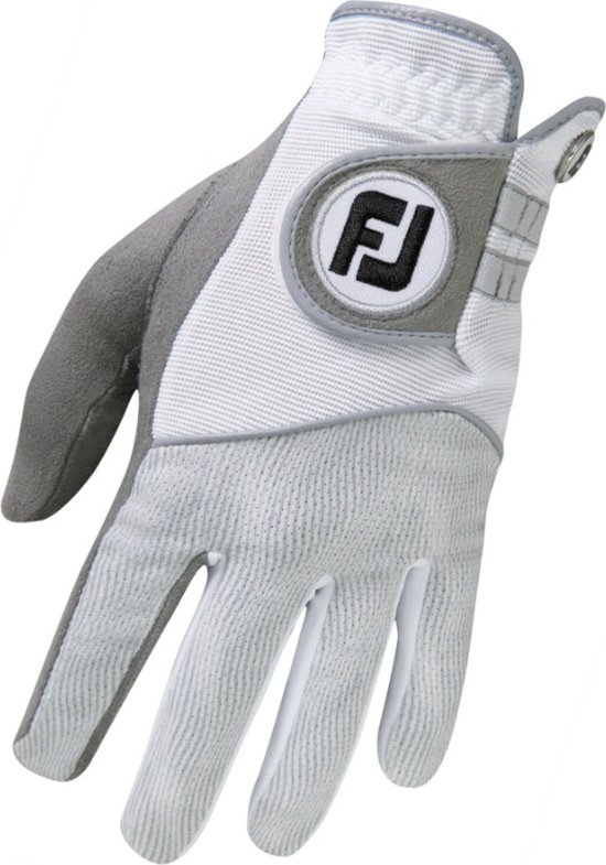 Footjoy Rain Grip Glove - Women's reg-left -med larg van Footjoy