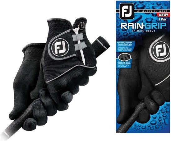 Footjoy Raingrip handschoenen (per paar)  heren Small van Footjoy