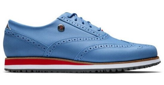 Footjoy Sport Retro Blauw Dames van Merkloos