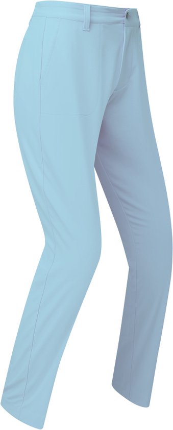 Footjoy Stretch Cropped Dames Golfbroek Lichtblauw van Footjoy