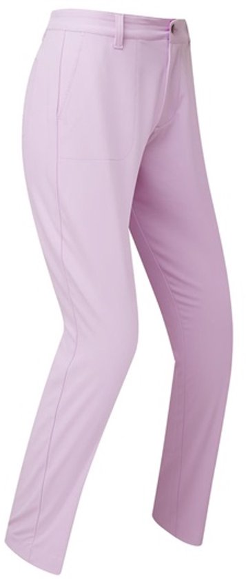 Footjoy Stretch Cropped Dames Golfbroek Lichtpaars van Merkloos