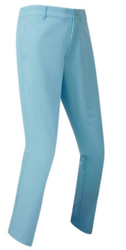 Footjoy Tapered Fit Heren Golfbroek Lichtblauw van Merkloos
