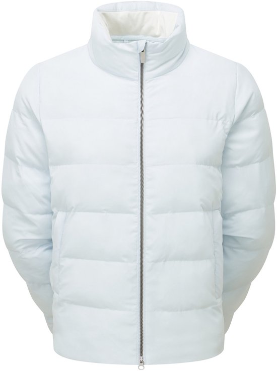 Footjoy ThermoSeries Lichtgewicht Insulated Dames Golfjas Winddicht Ice Blue van Merkloos