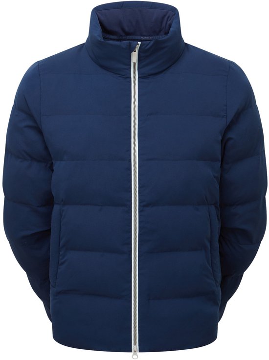 Footjoy ThermoSeries Lichtgewicht Insulated Dames Golfjas Winddicht Navy van Merkloos