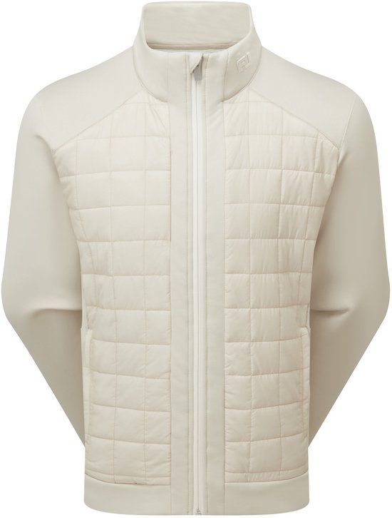 Footjoy ThermoSeries Lichtgewicht Insulated Heren Golfjas Winddicht Beige van Footjoy