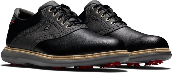 Footjoy - Traditions - Heren golfschoen - Zwart - Maat 40 van Merkloos