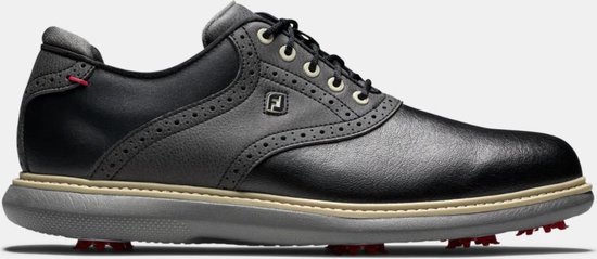 Footjoy Traditions - Heren schoen - Zwart - 41 van Merkloos