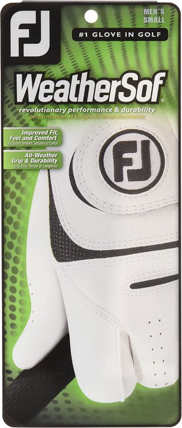 Footjoy Weathers heren golf handschoen Links Size : Heren S