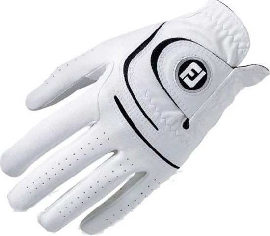 Footjoy - WeatherSof - Dames Golfhandschoen - Wit - Maat M van Footjoy