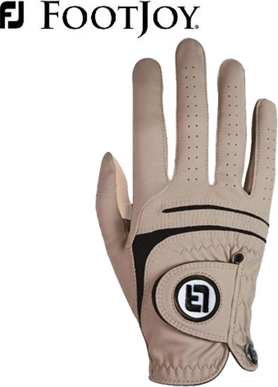 Footjoy Weathersof Golfhandschoen, zandkleur van Footjoy