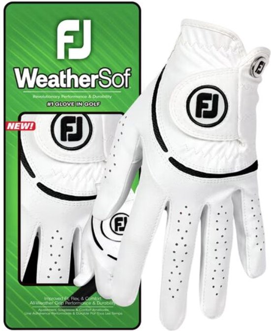 Footjoy Weathersof Handschoen Dames 2024 Maat M van Footjoy
