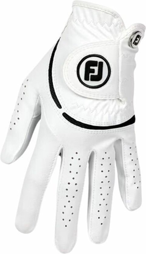 Footjoy Weathersof Rechts dames golfhandschoenen wit van Footjoy