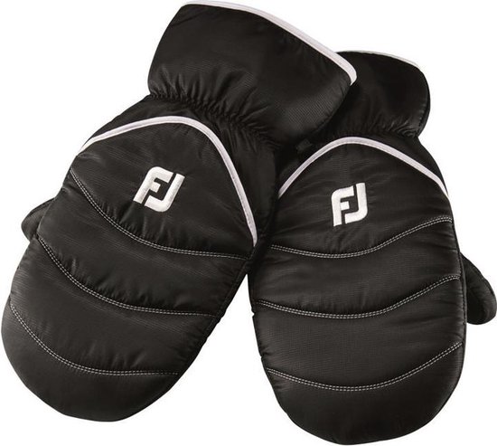 Footjoy Winter Mits, Winter golf wanten zwart one size van Footjoy