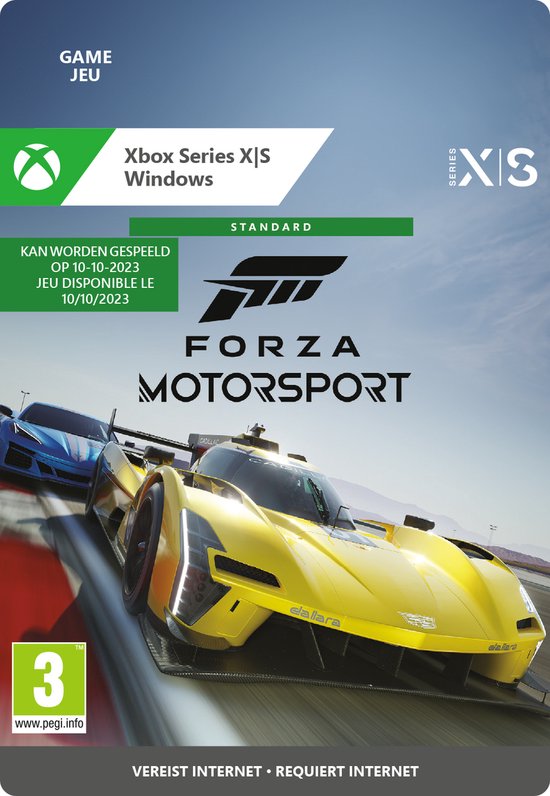 Forza Motorsport: Standard Edition - Xbox Series X|S & Windows Download van Xbox