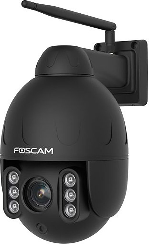 Foscam SD4 Beveiligingscamera - Buitencamera - 4x Zoom - Full HD - 4MP - Pan/tilt zoom - Nachtzicht 50m - Zwart van Foscam
