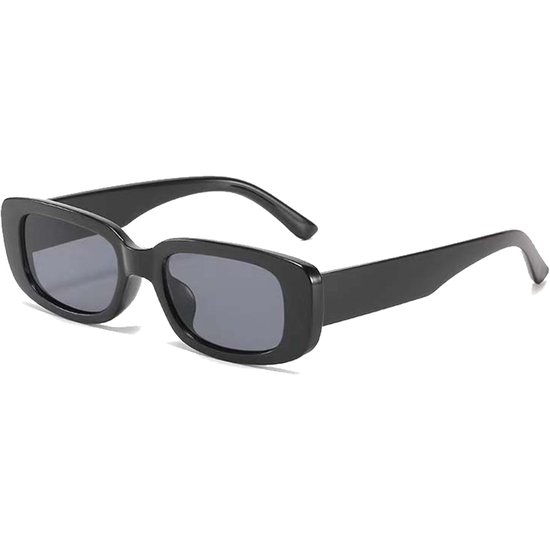 Freaky Glasses - Zonnebril classic model - Festival bril - Techno - Rave glasses - Heren - Dames - Zwart van Freaky Glasses