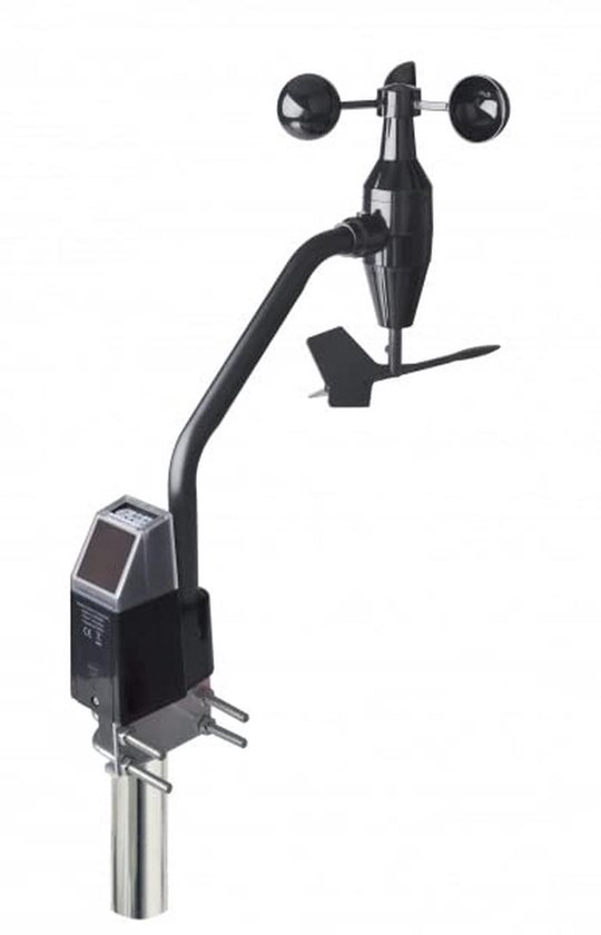Froggit DP300 draadloze anemometer zonne-energie UV-lichtsensor