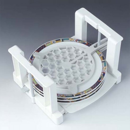 Froli Bordenhouder tbv 6 Borden incl. Rubbermatten van Froli