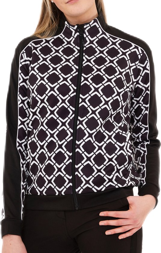 Func Factory dames Drop Sweater zwart maat 44 van Func Factory