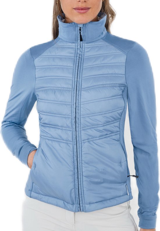 Func Factory dames Hybride Sportjasje Ease faded blue maat 38
