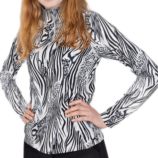 Func Factory dames Longsleeve Pully Shirley maat 40 van Func Factory