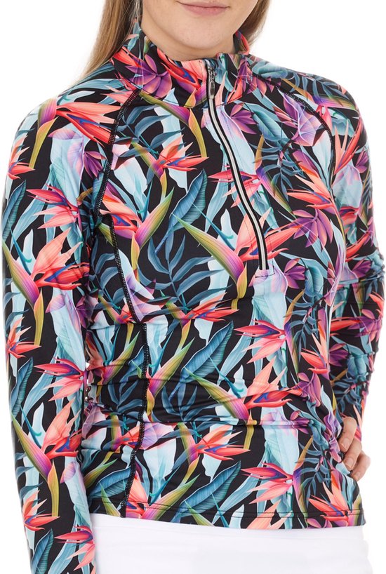 Func Factory dames longsleeve Pully Shirley maat 44 van Func Factory