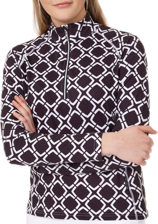 Func Factory dames Longsleeve Shirley big chain maat 44 van Func Factory