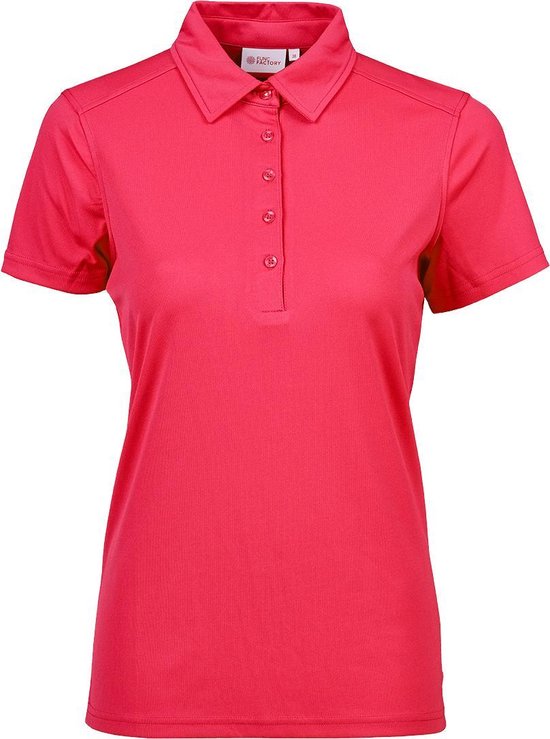 Func Factory dames polo Amelia azalea maat 36 van Func Factory