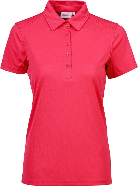 Func Factory dames polo Amy mouwloos lavender maat 36 van Func Factory