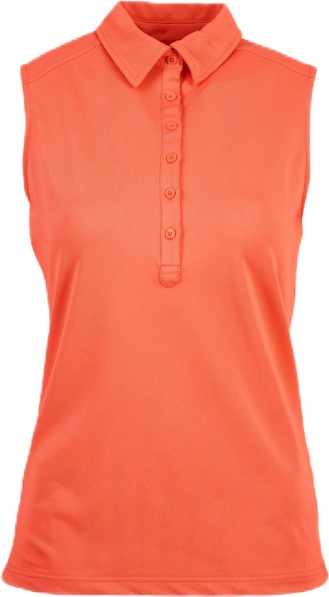 Func Factory dames Polo Diamond papaya maat 42 van Func Factory