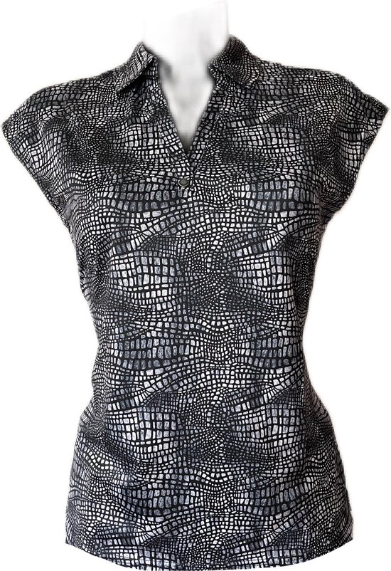 Func Factory dames Polo Stella camo maat 36
