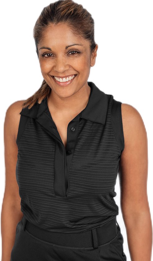 Func Factory dames Poloshirt Chloe zwart maat 44 van Func Factory
