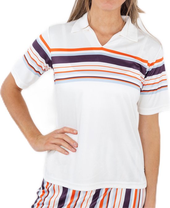 Func Factory dames Poloshirt Nice maat 38 van Func Factory