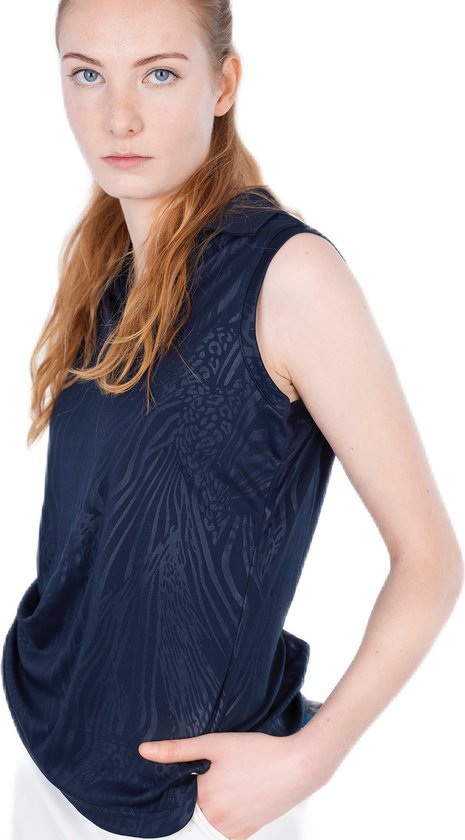 Func Factory dames Poloshirt Scale donkerblauw maat 42 van Func Factory