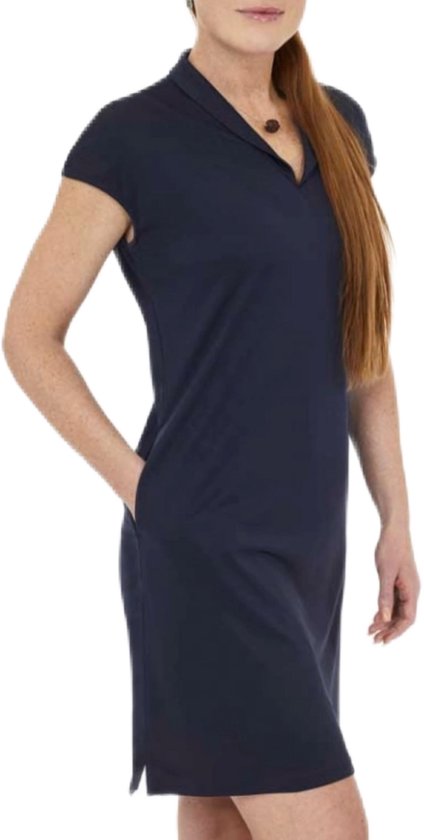 Func Factory dames Sportjurkje Sandy donkerblauw maat 40 van Func Factory