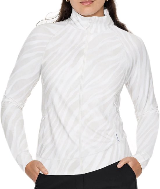 Func Factory dames Sportvest ISA white wood maat L
