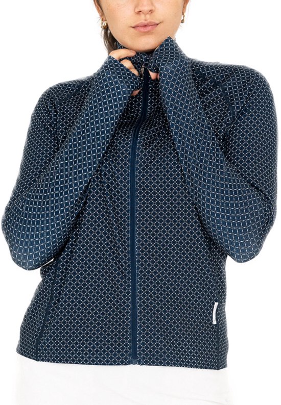 Func Factory dames Sportvestje Sheila donkerblauw maat 40 van Func Factory