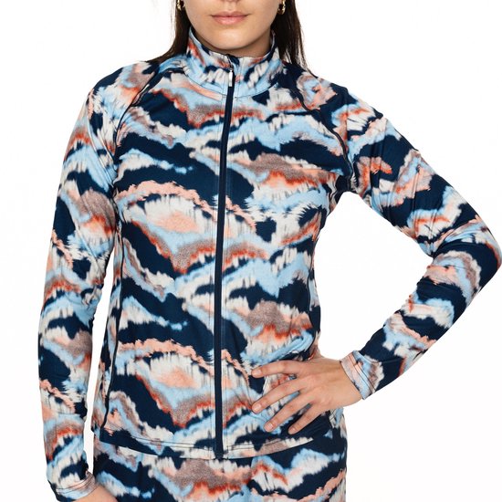 Func Factory dames Sportvestje wave maat 42