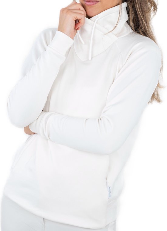 Func Factory dames technische Sweater Tate wolwit maat 36 van Func Factory