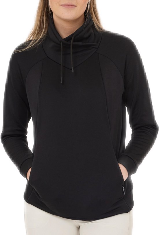 Func Factory dames technische Sweater Tate zwart maat 44 van Func Factory