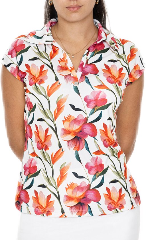 Func Factory dames Top Alice big flowers maat 50