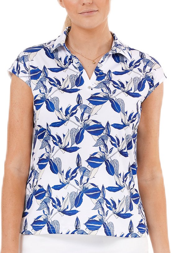 Func Factory dames Top Alice blue flowers maat 36 van Func Factory