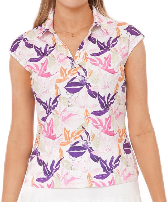 Func Factory dames Top Alice multi flower maat 46 van Func Factory