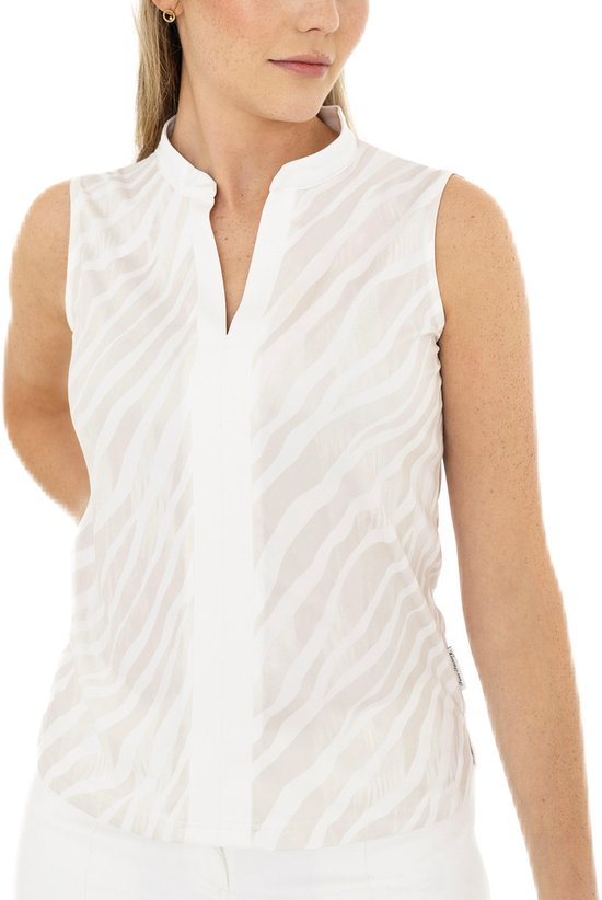 Func Factory dames Top Zoe white wood maat 36